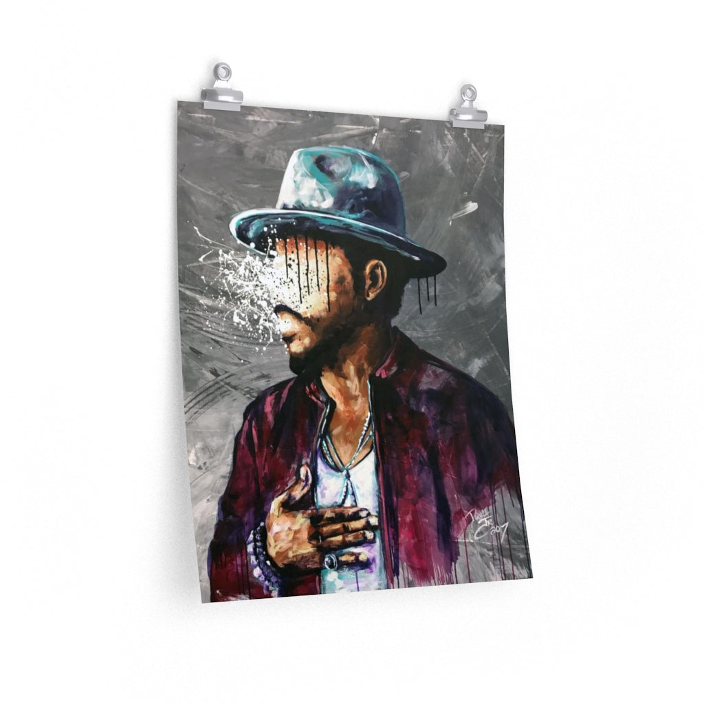 Naturally Charlene Premium Matte vertical posters