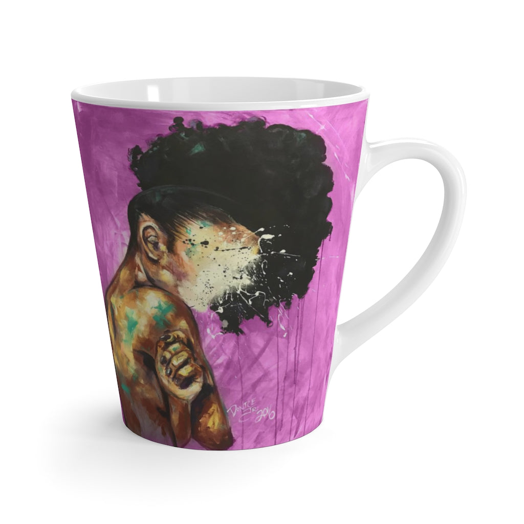 Naturally XXI PINK Latte Mug