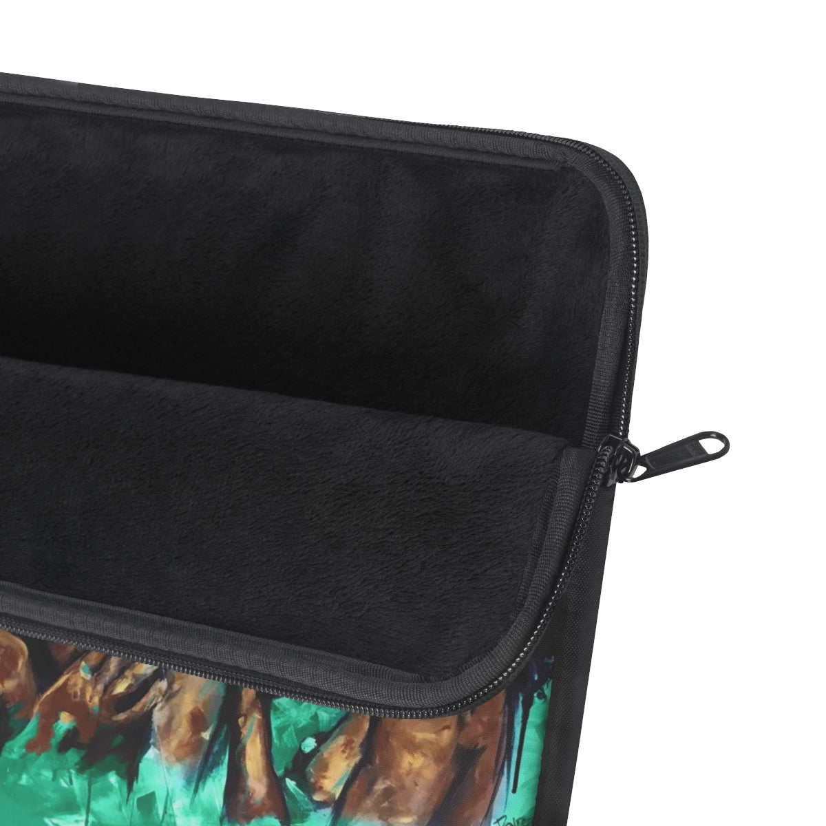 Naturally XLIV GREEN Laptop Sleeve