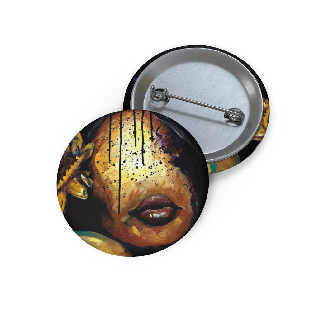 Naturally Vitoria Custom Pin Buttons