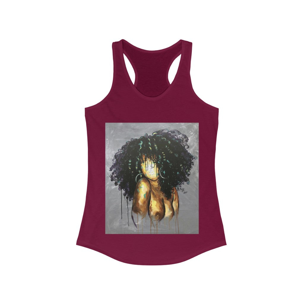 Naturally LXIII Women's Ideal Racerback Tank