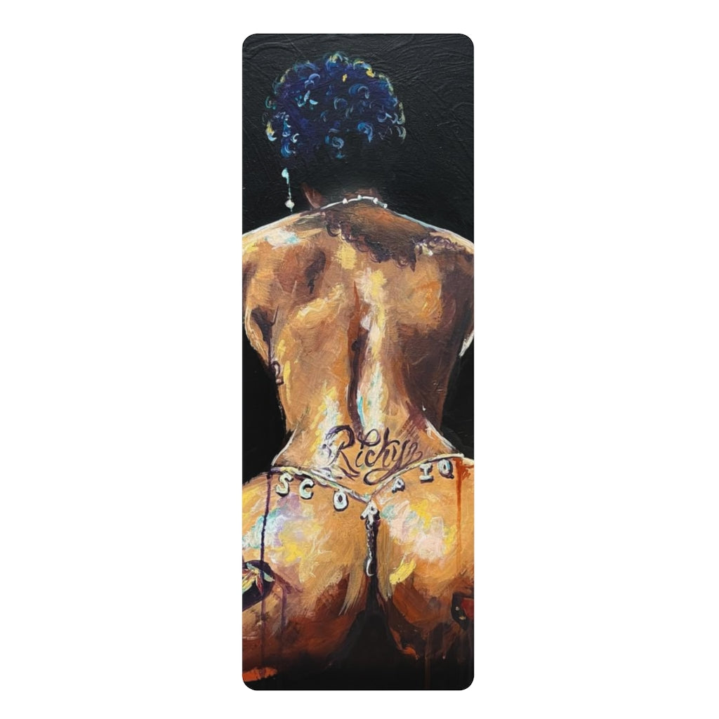 Naturally Nude VII Rubber Yoga Mat