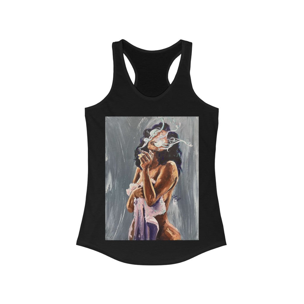 Naturally Dope I Women's Ideal Racerback Tank