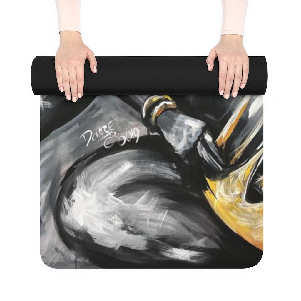 Naturally Queen XIII Rubber Yoga Mat