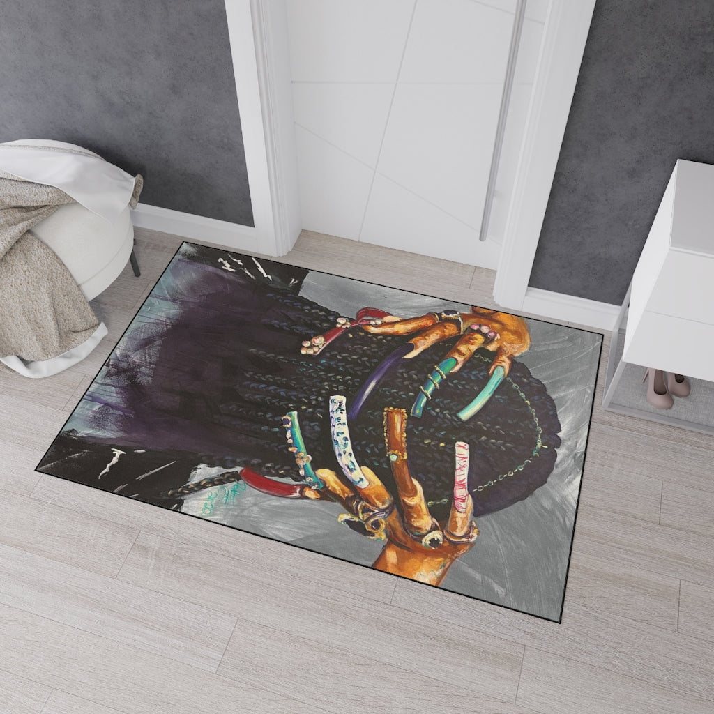 Naturally The Culture I Heavy Duty Floor Mat