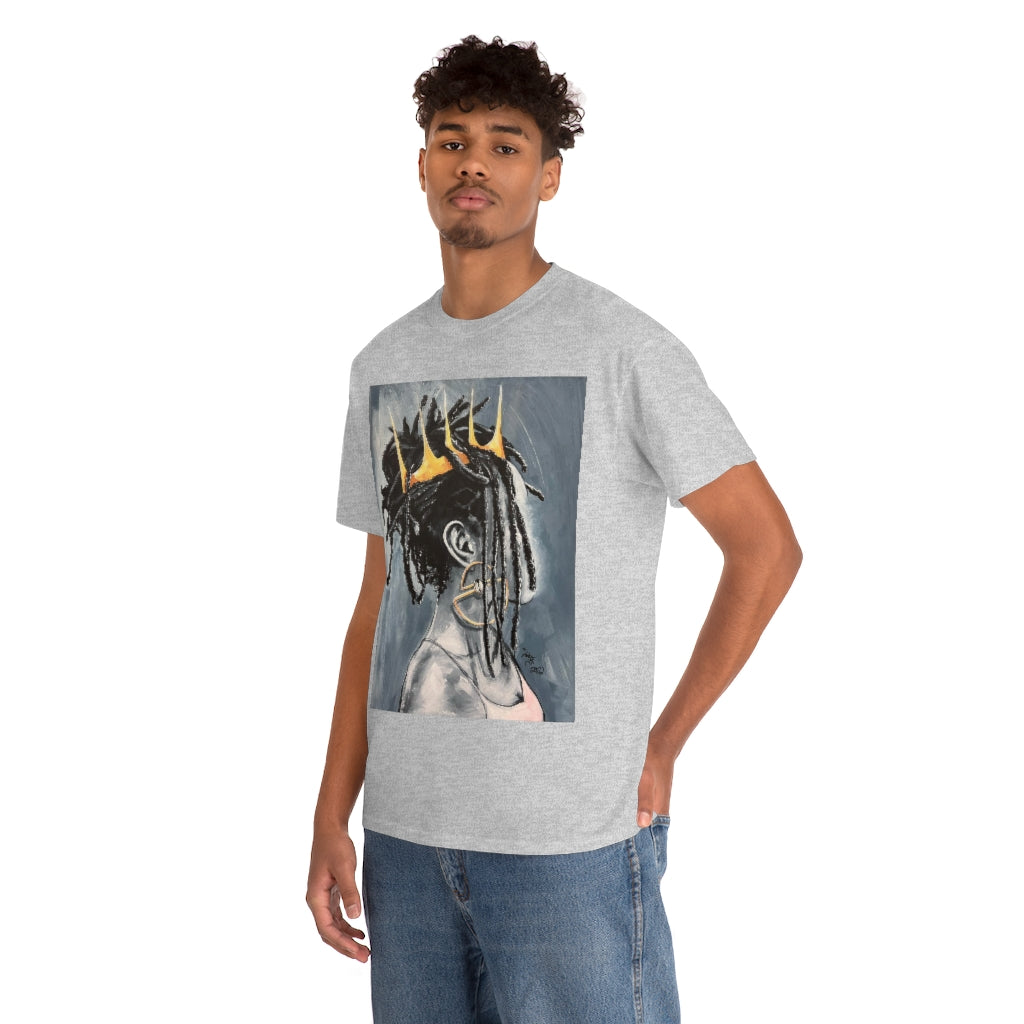 Naturally Queen XXIII Unisex Heavy Cotton Tee