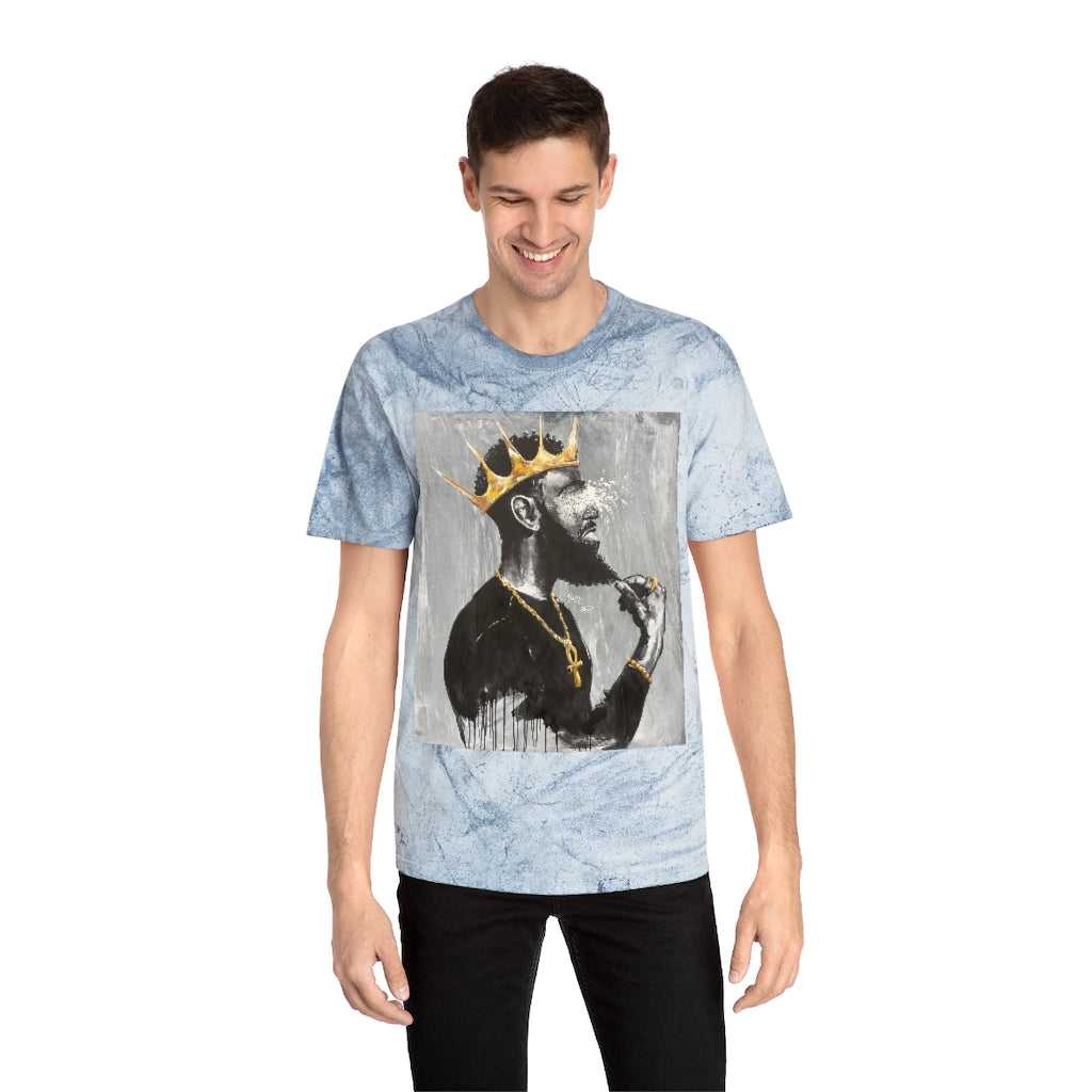 Naturally King VI Unisex Color Blast T-Shirt