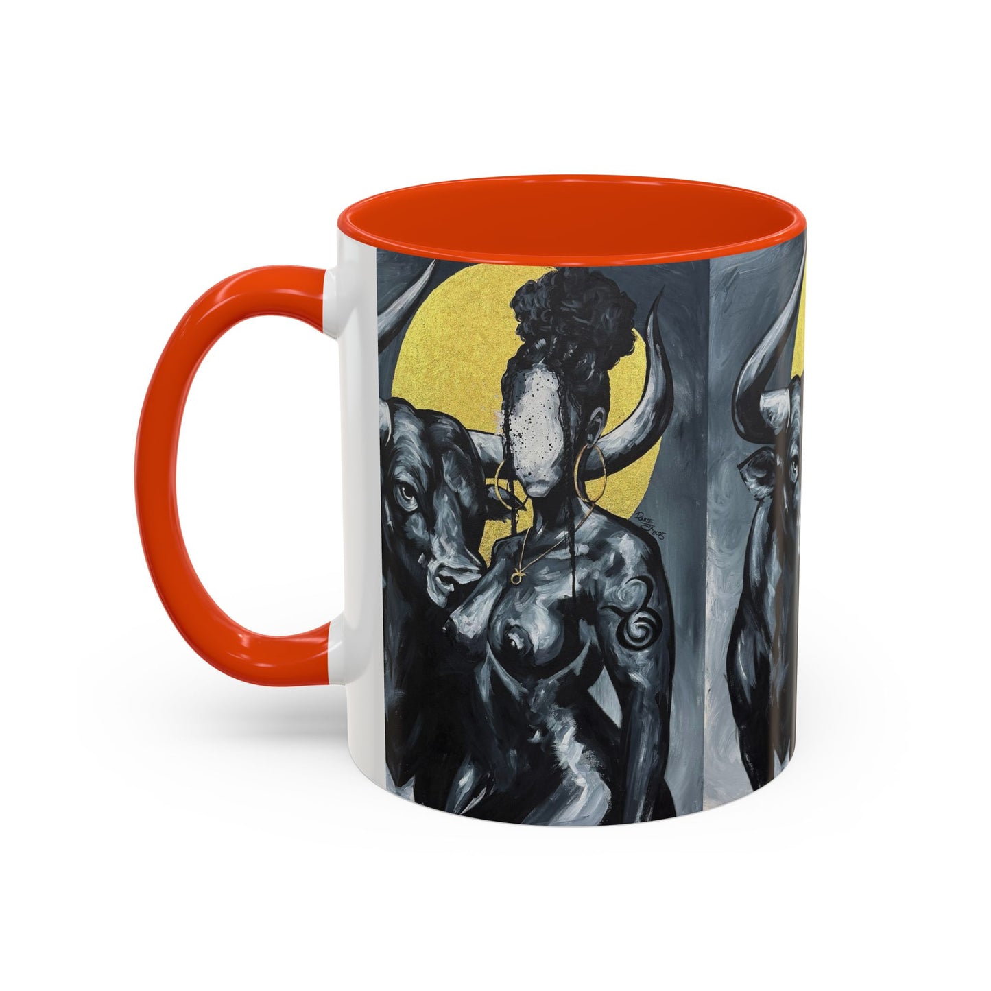 Naturally Taurus Ceramic Mug (11oz/15oz)