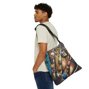 Naturally the Culture VIII Adjustable Tote Bag