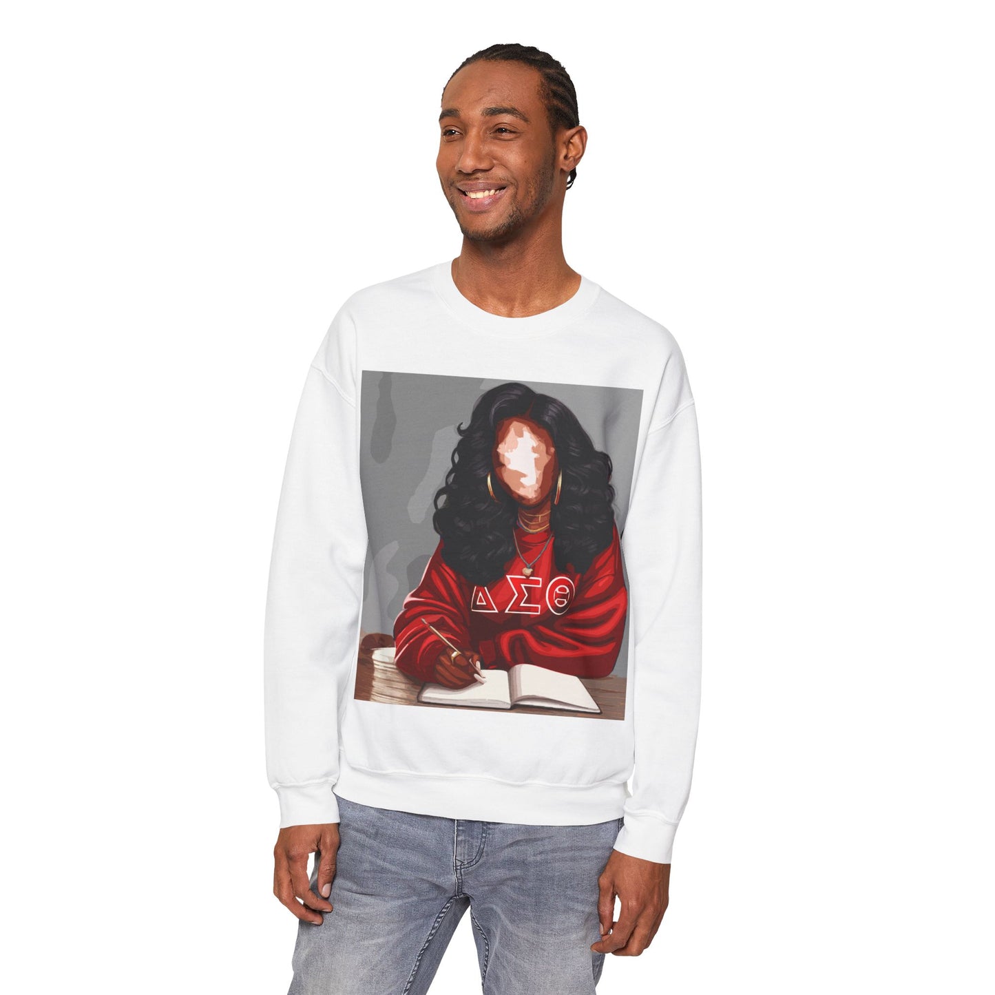 Naturally Divine Delta II Sweatshirt: Unisex, Heavy blend