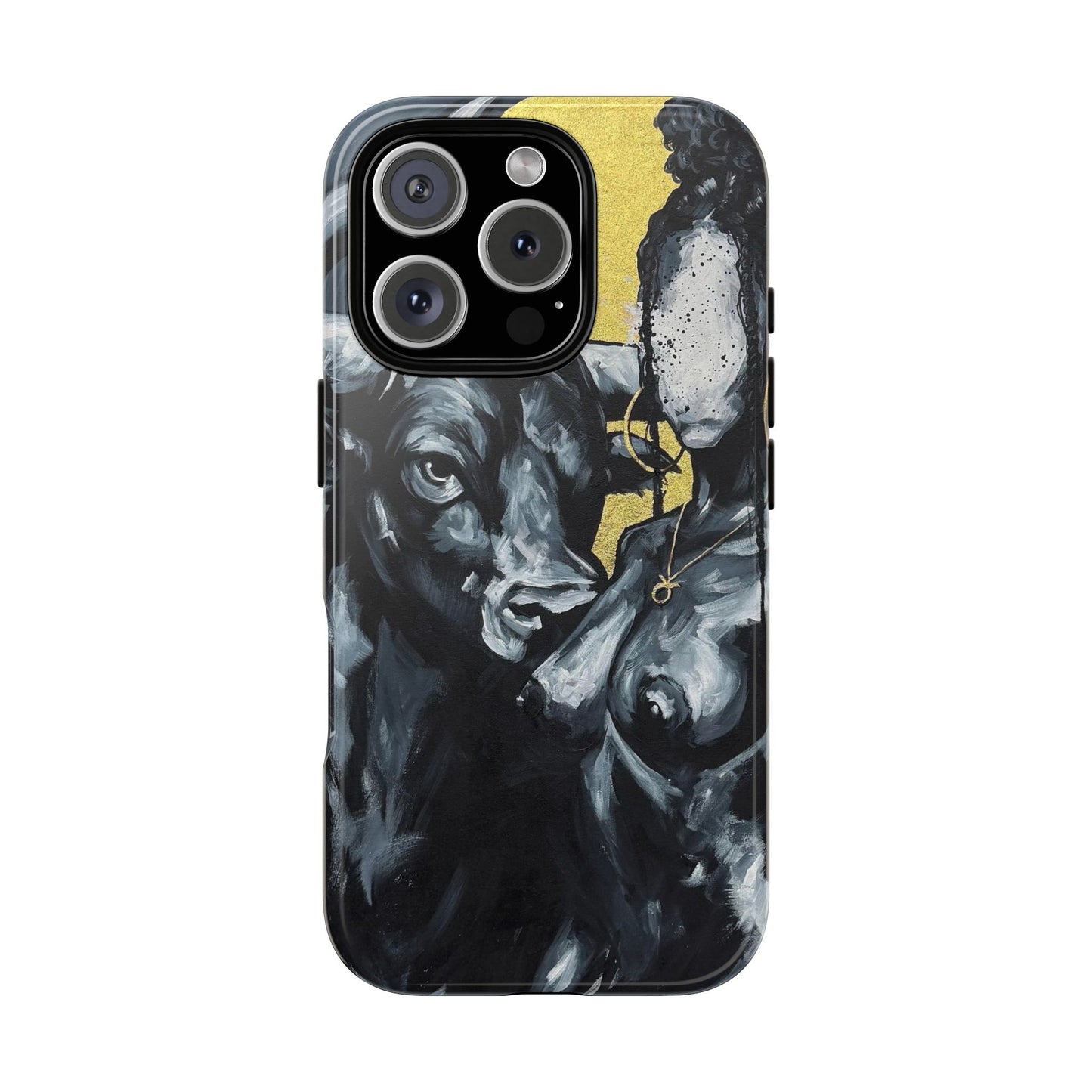 Naturally Taurus Tough Phone Case