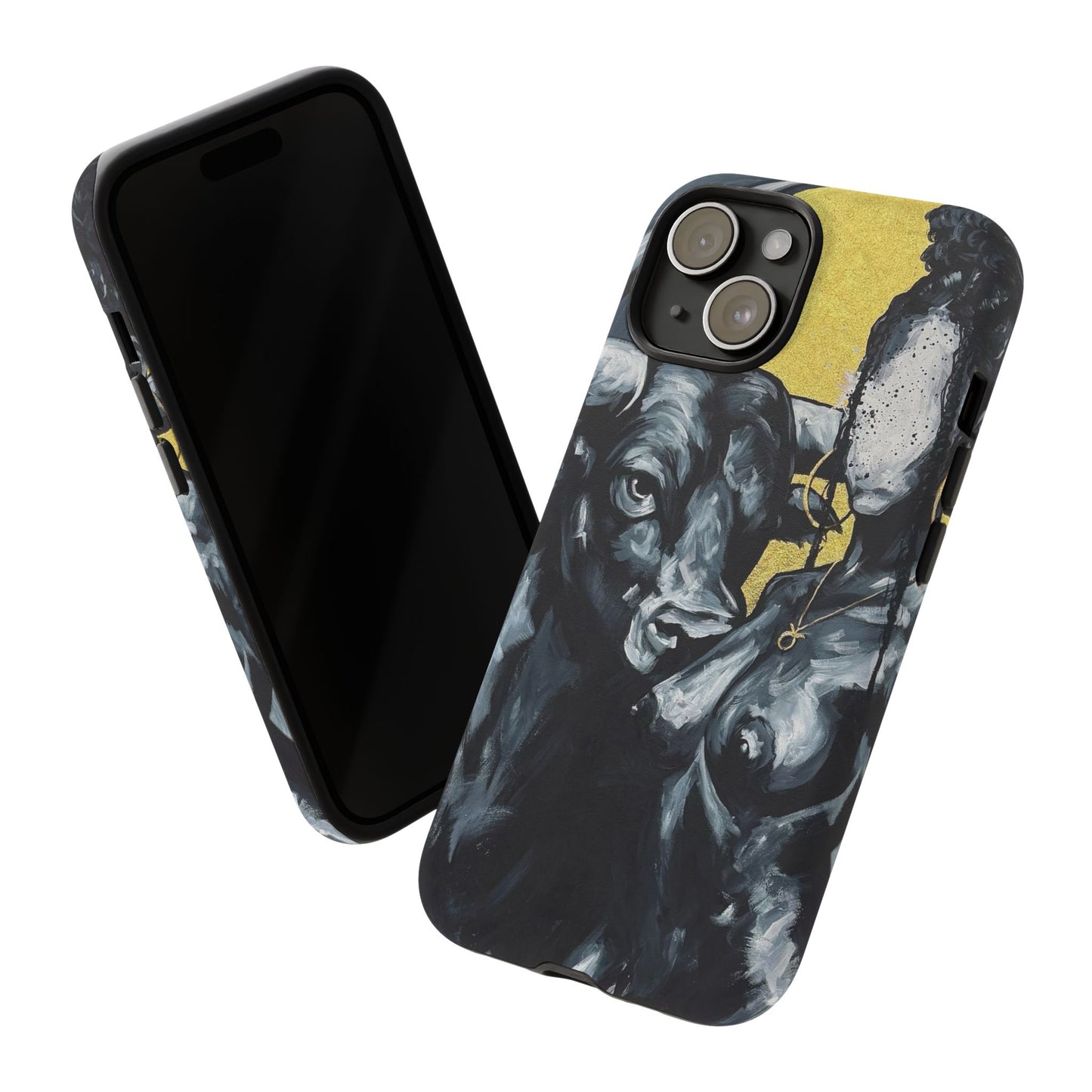 Naturally Taurus Tough Phone Case