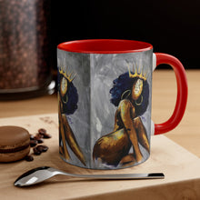 Naturally Queen Nessa Accent Coffee Mug, 11oz