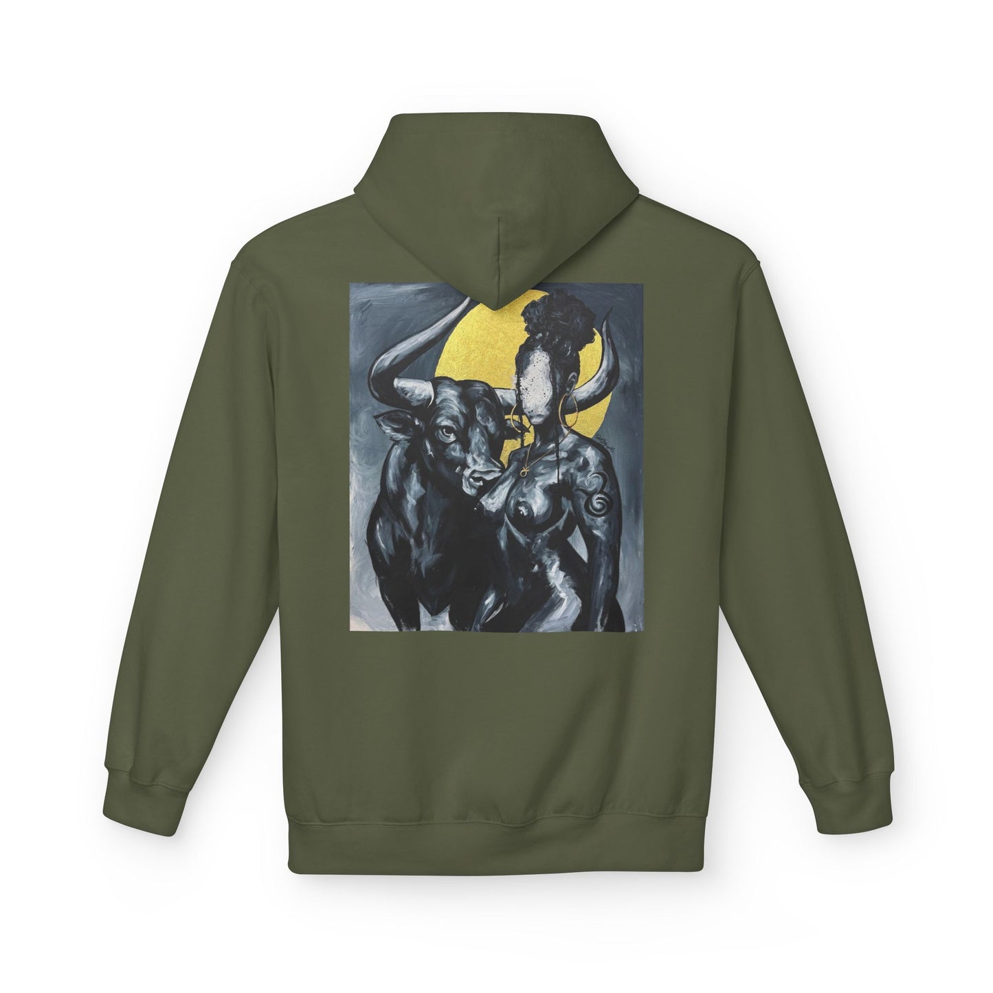 Naturally Taurus Unisex Midweight Softstyle Hoodie