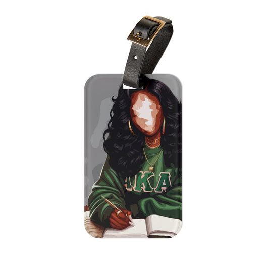 Naturally Divine AKA II Luggage Tag