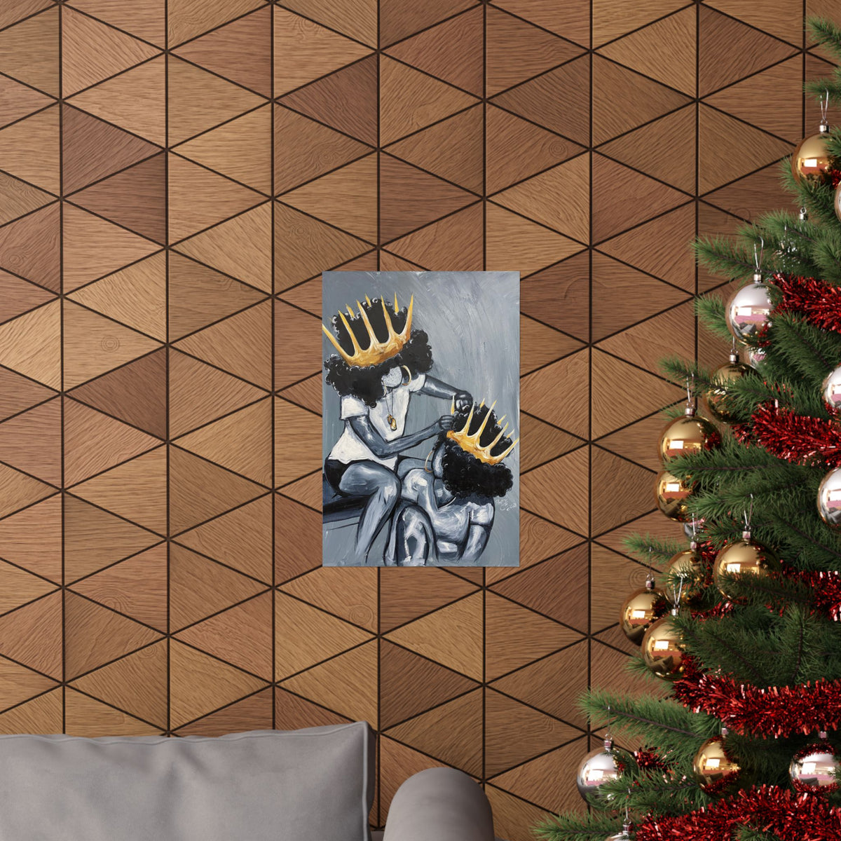Naturally Queens Matte Vertical Poster