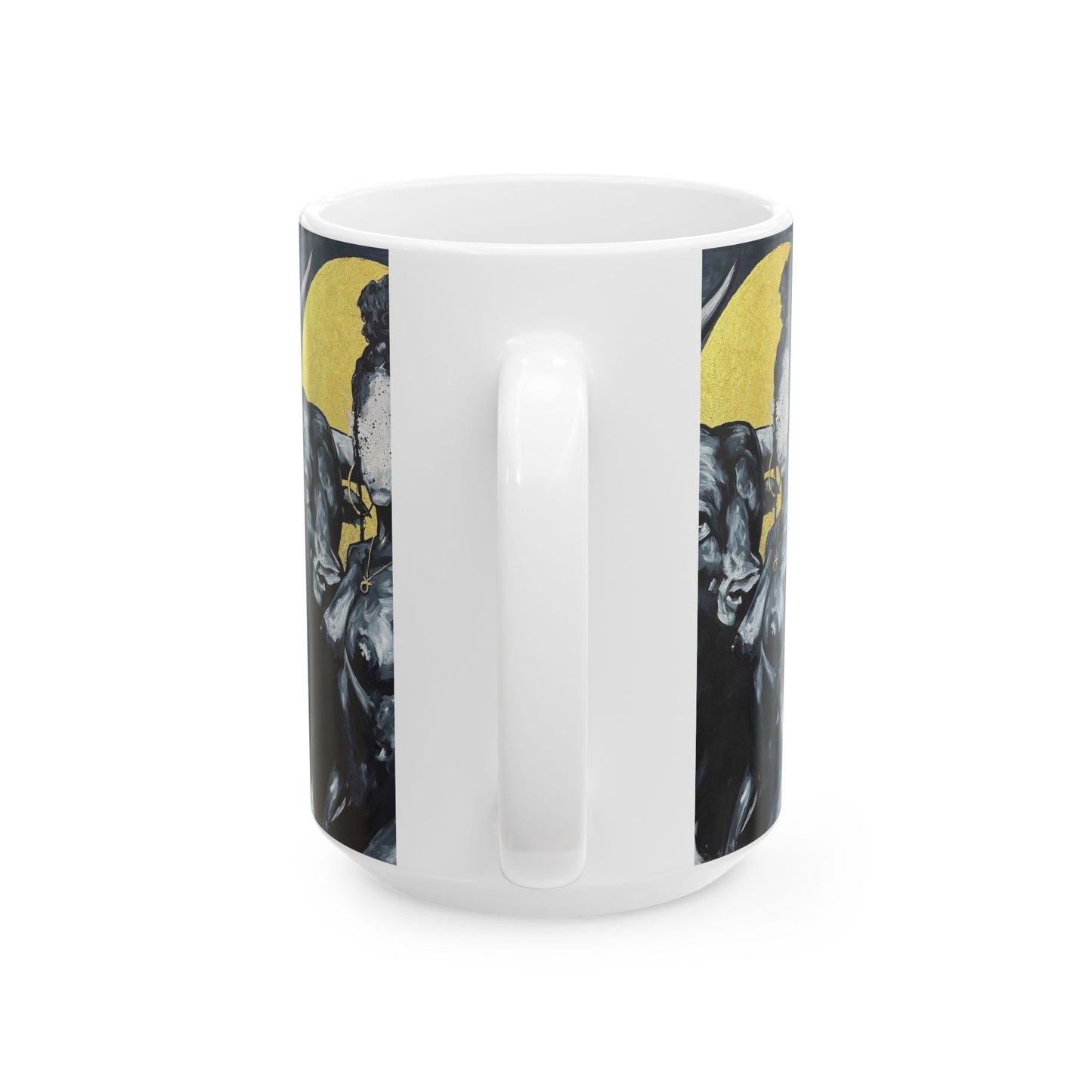 Naturally Taurus Ceramic Mug (11oz, 15oz)