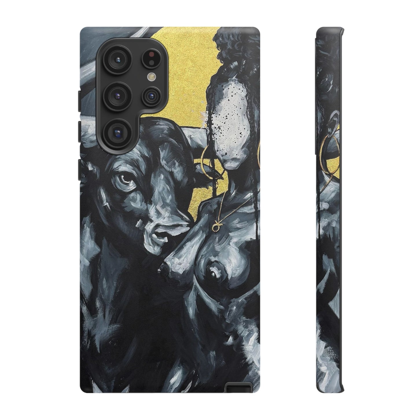 Naturally Taurus Tough Phone Case