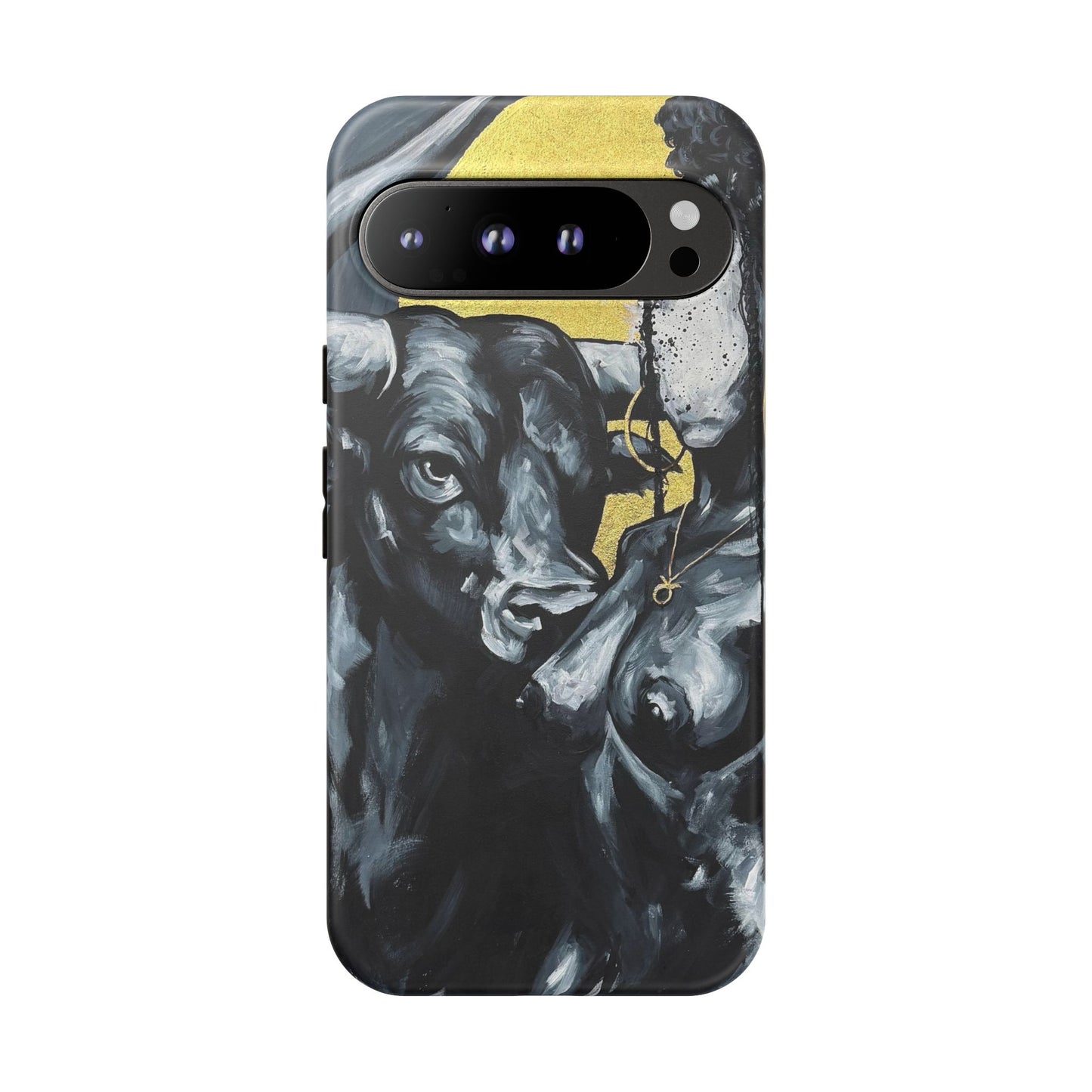 Naturally Taurus Tough Phone Case
