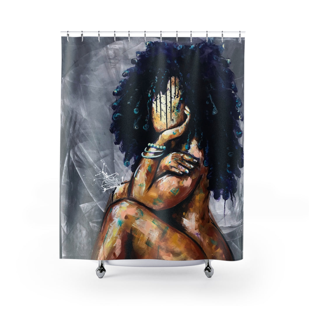 Naturally LVI Shower Curtains