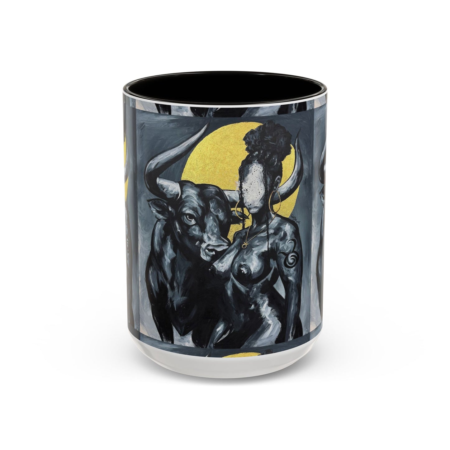 Naturally Taurus Ceramic Mug (11oz/15oz)