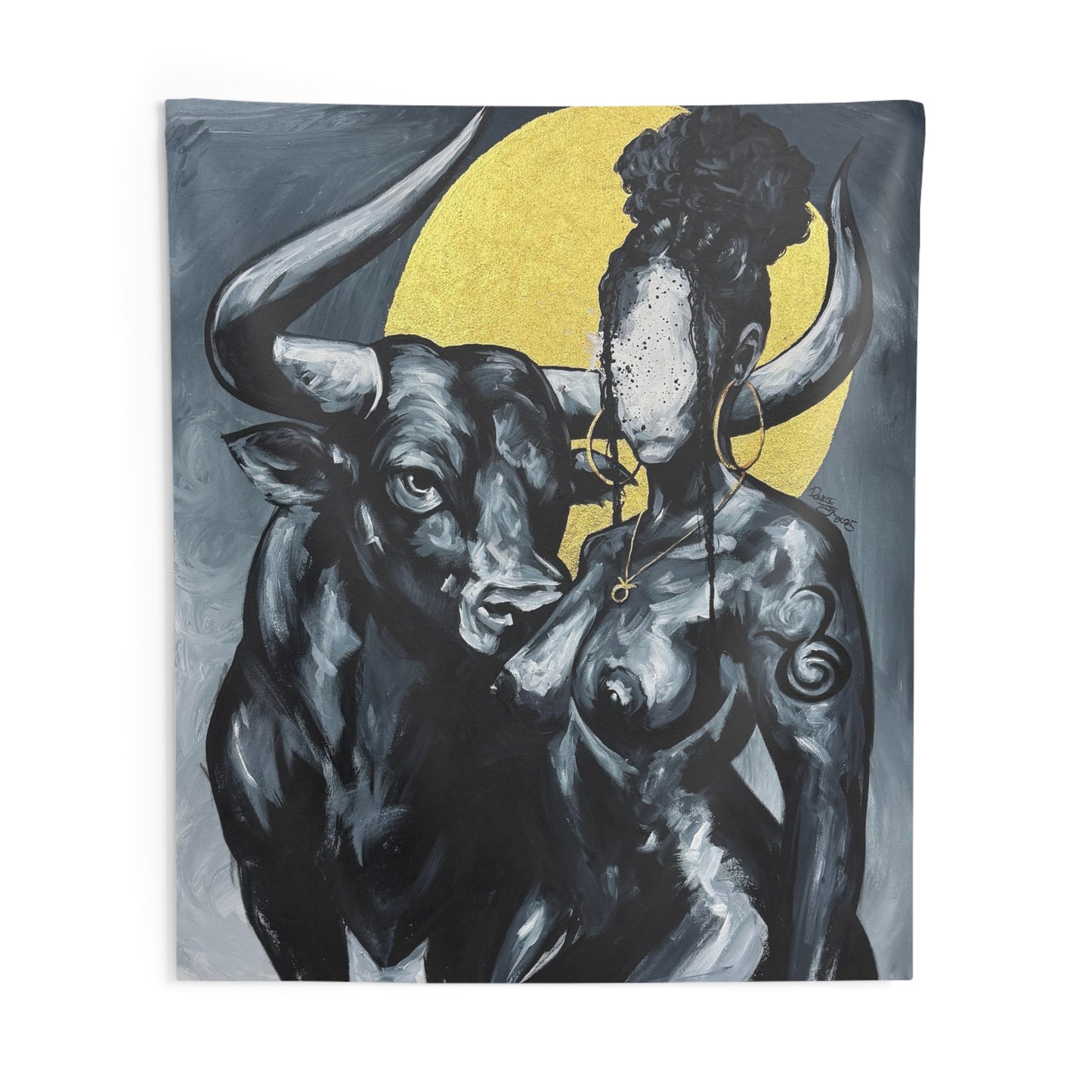 Naturally Taurus Tapestry