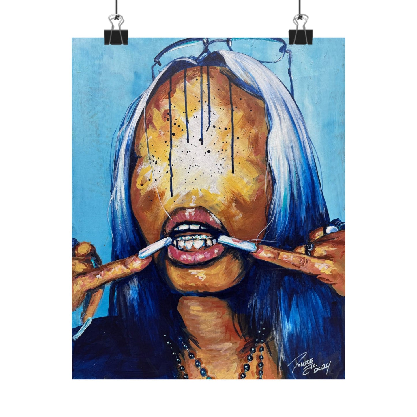 Naturally Anycia Premium Matte Posters