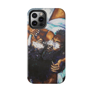 Naturally Black Love XII Tough Phone Cases