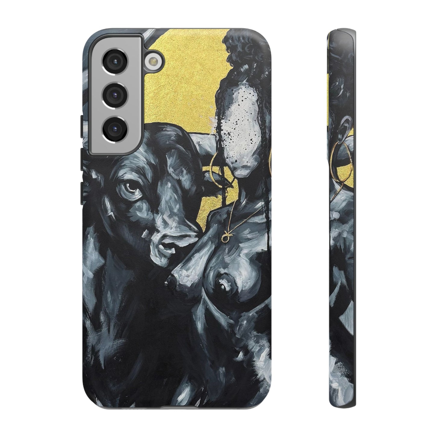 Naturally Taurus Tough Phone Case