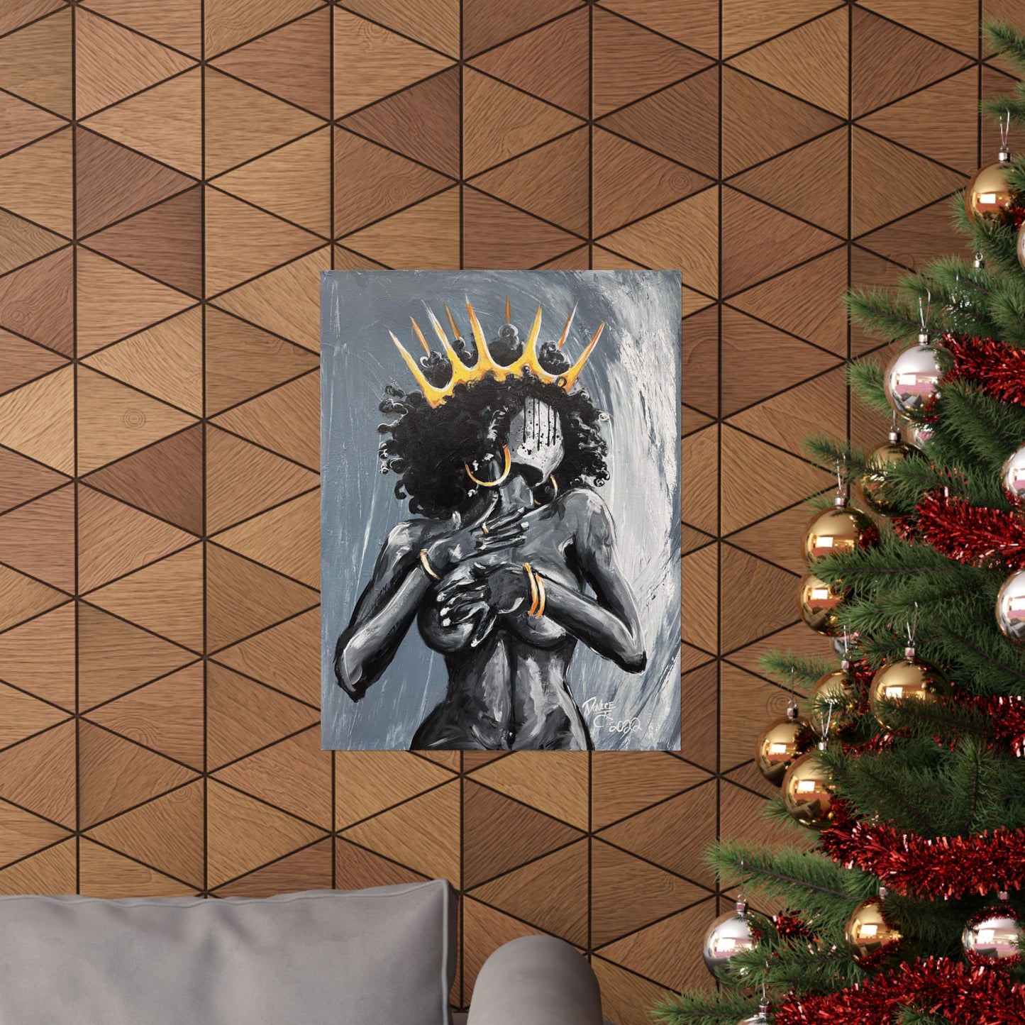 Naturally Queen XX Premium Matte vertical posters