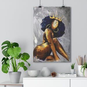 Naturally Queen Nessa Giclée Art Print