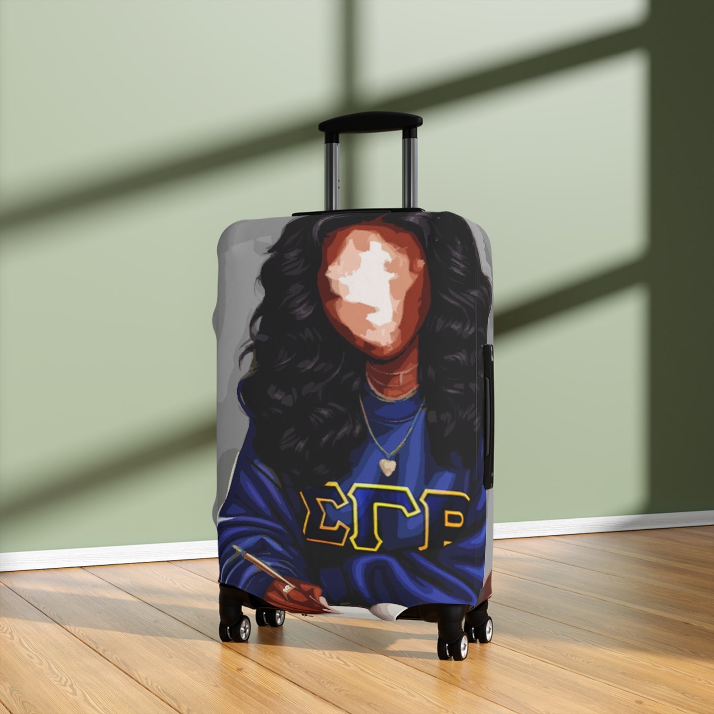 Naturally Divine SGRho II Luggage Cover