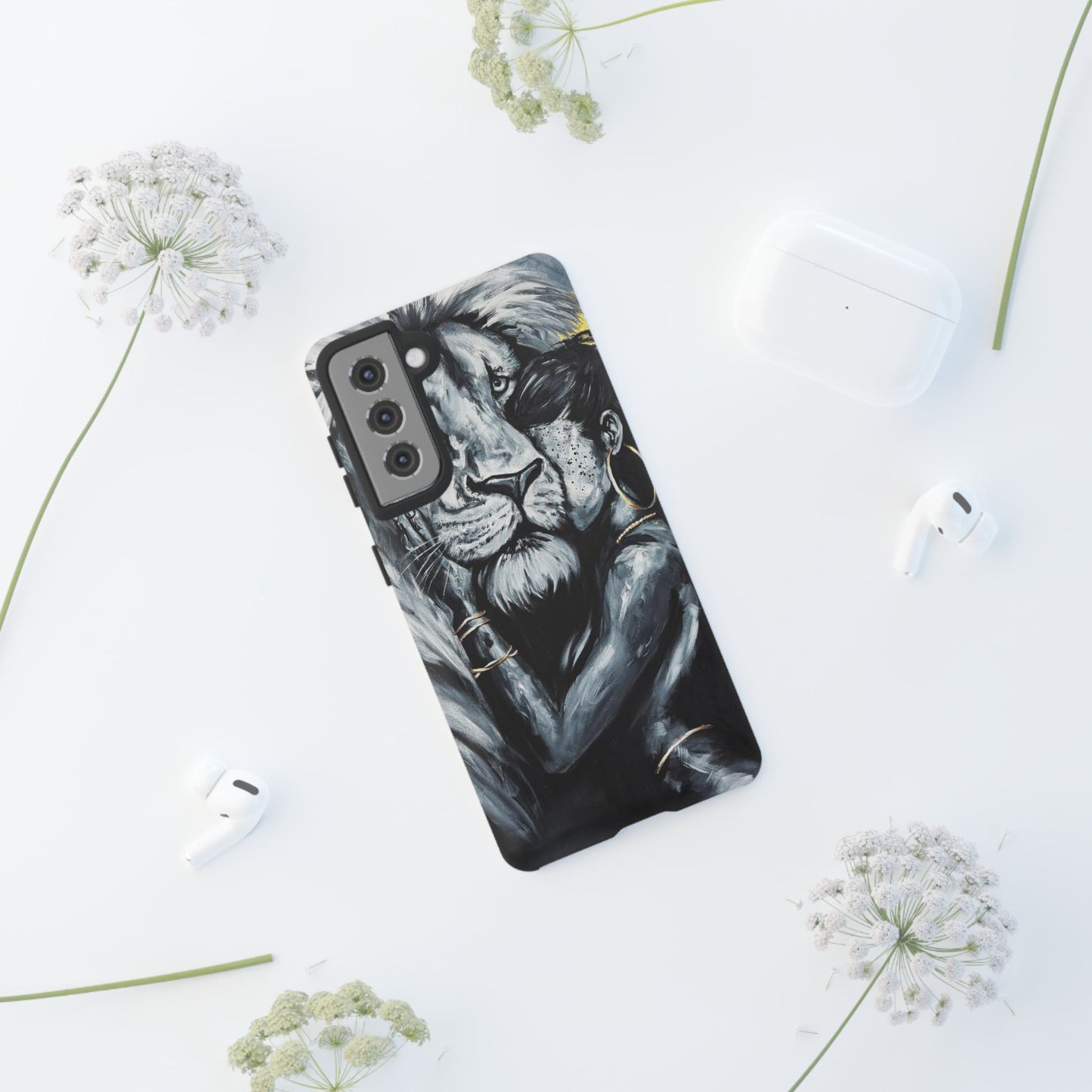 Naturally Leo Tough Cases