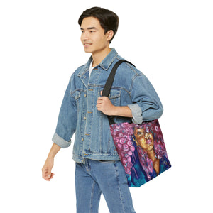 Naturally Rosado Adjustable Tote Bag (AOP)