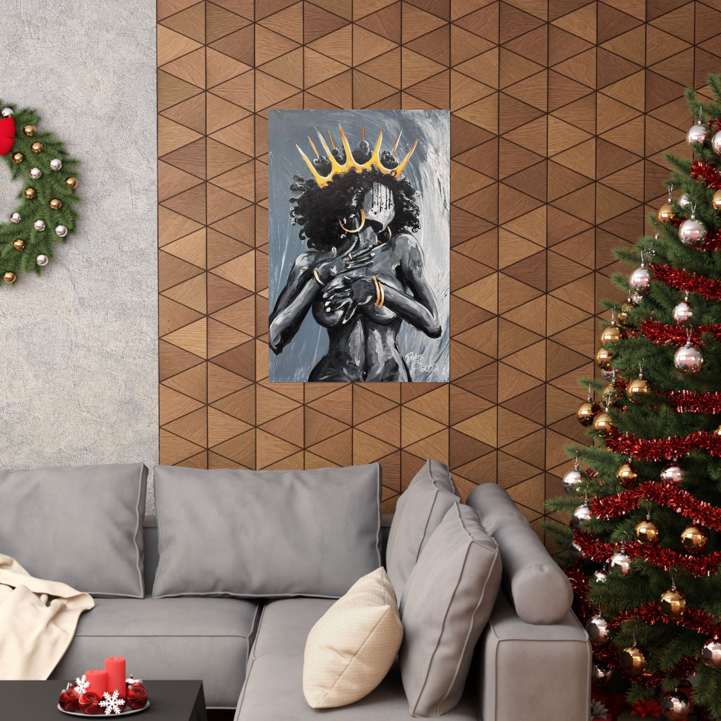 Naturally Queen XX Premium Matte vertical posters