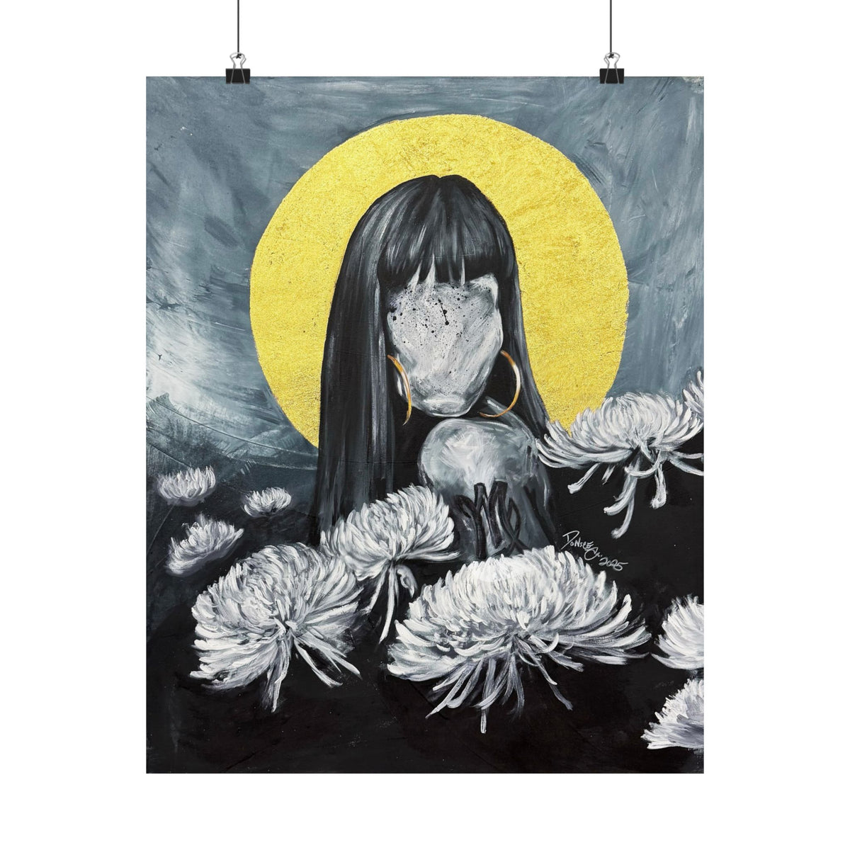 Naturally Virgo Matte Poster