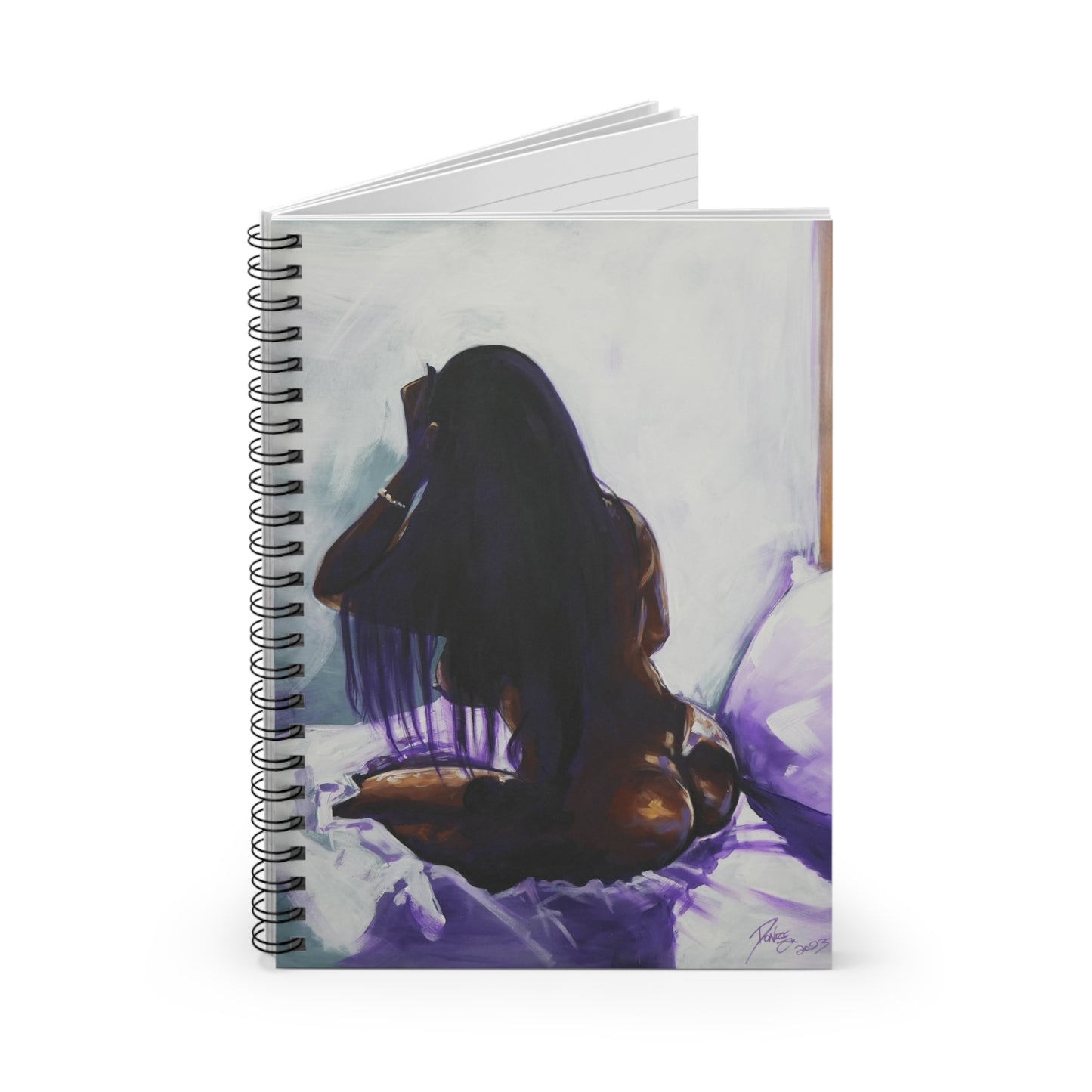 Naturally Ashlynn Spiral Notebook - Ruled Line