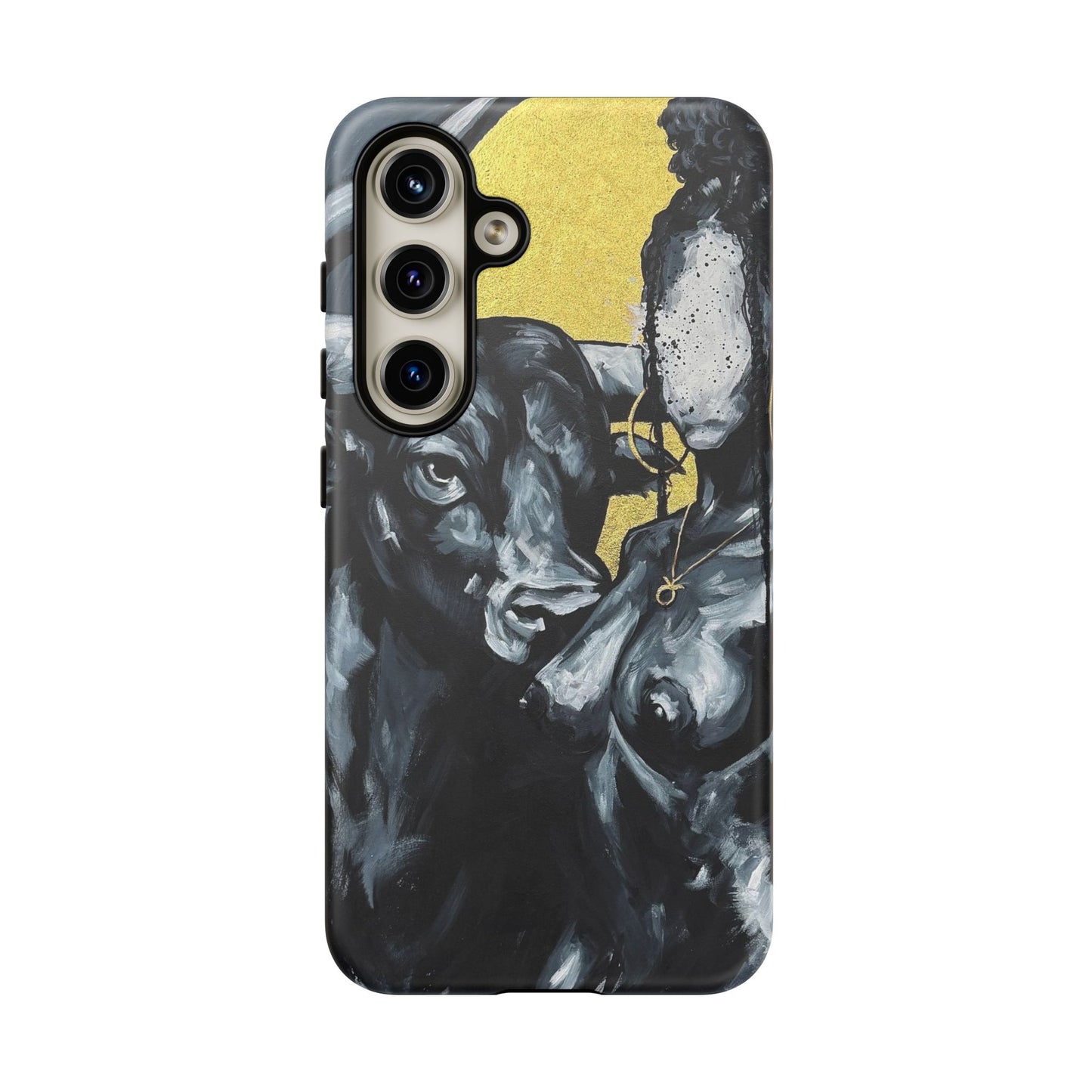 Naturally Taurus Tough Phone Case