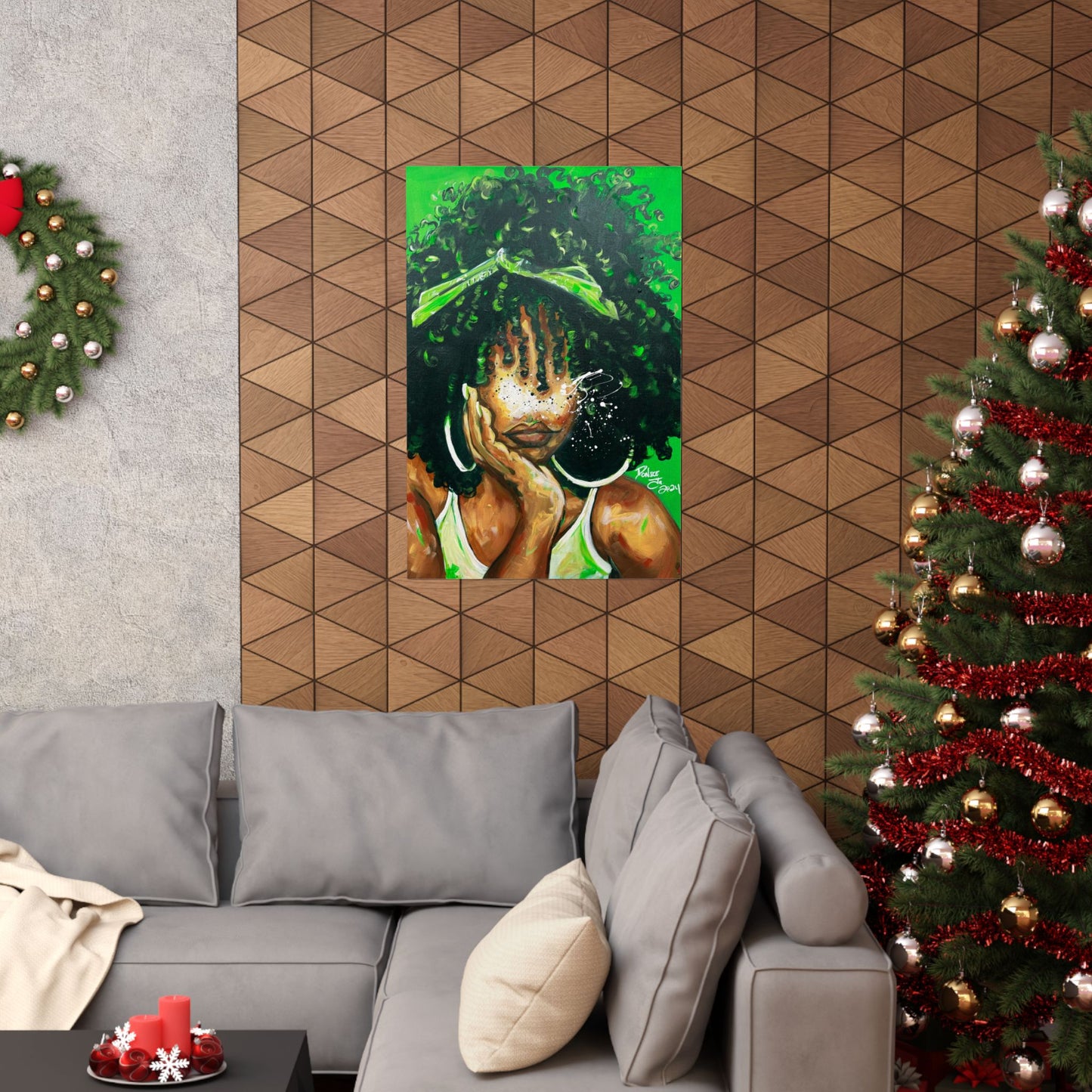 Naturally Andreza Premium Matte Posters