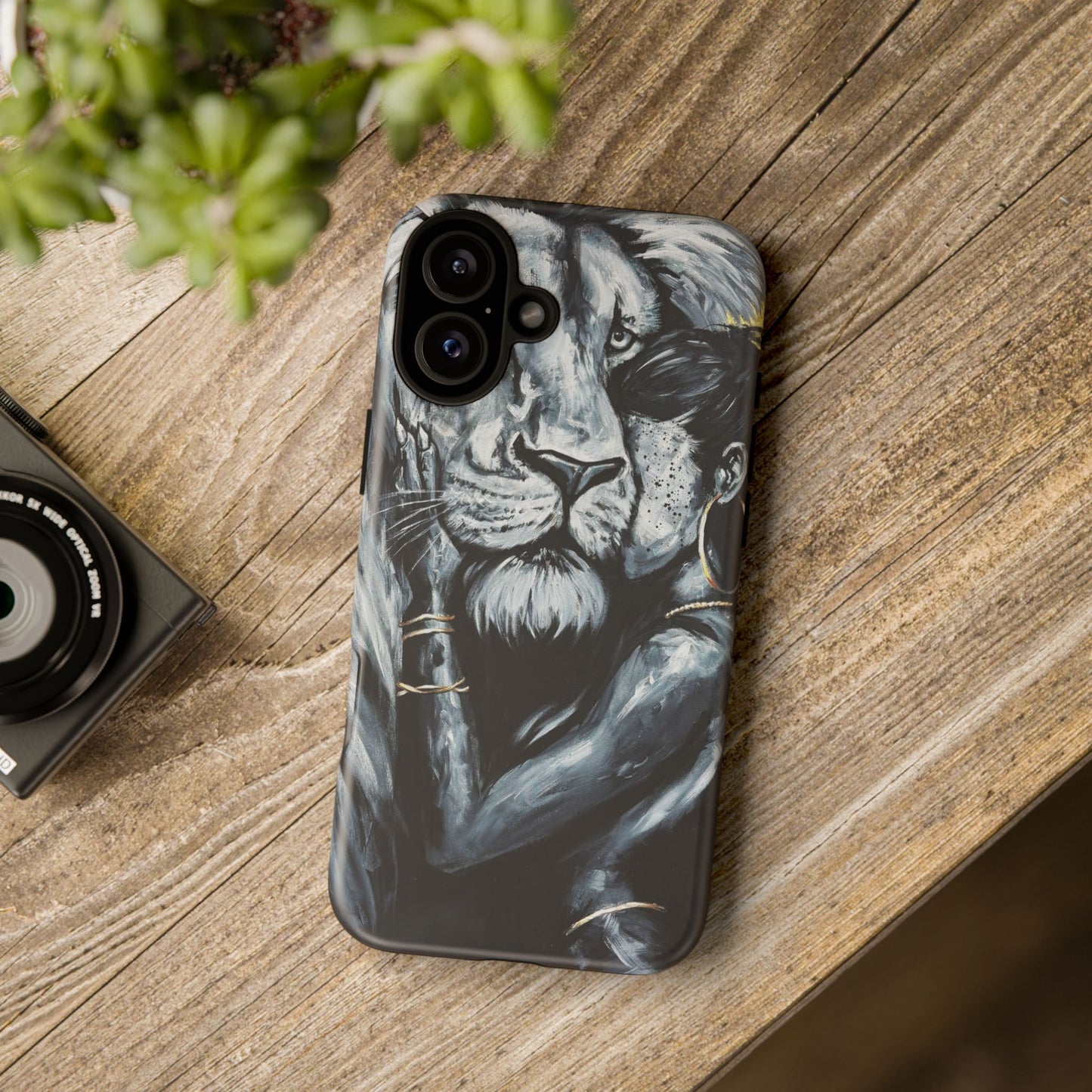 Naturally Leo Tough Cases