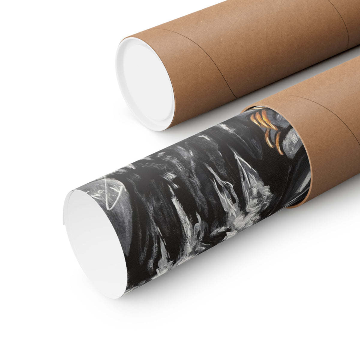Naturally Scorpio Matte Poster