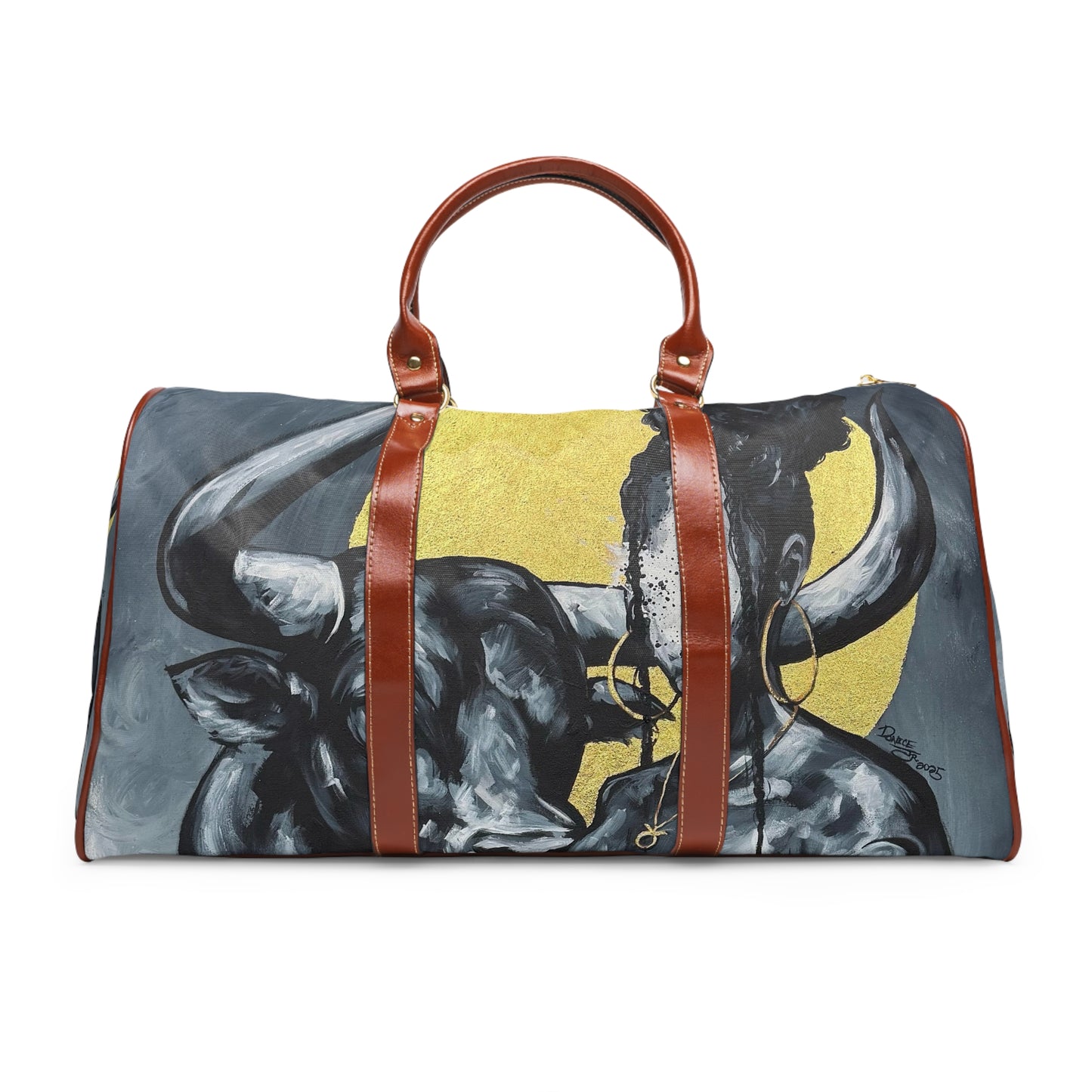 Naturally Taurus Waterproof Travel Bag