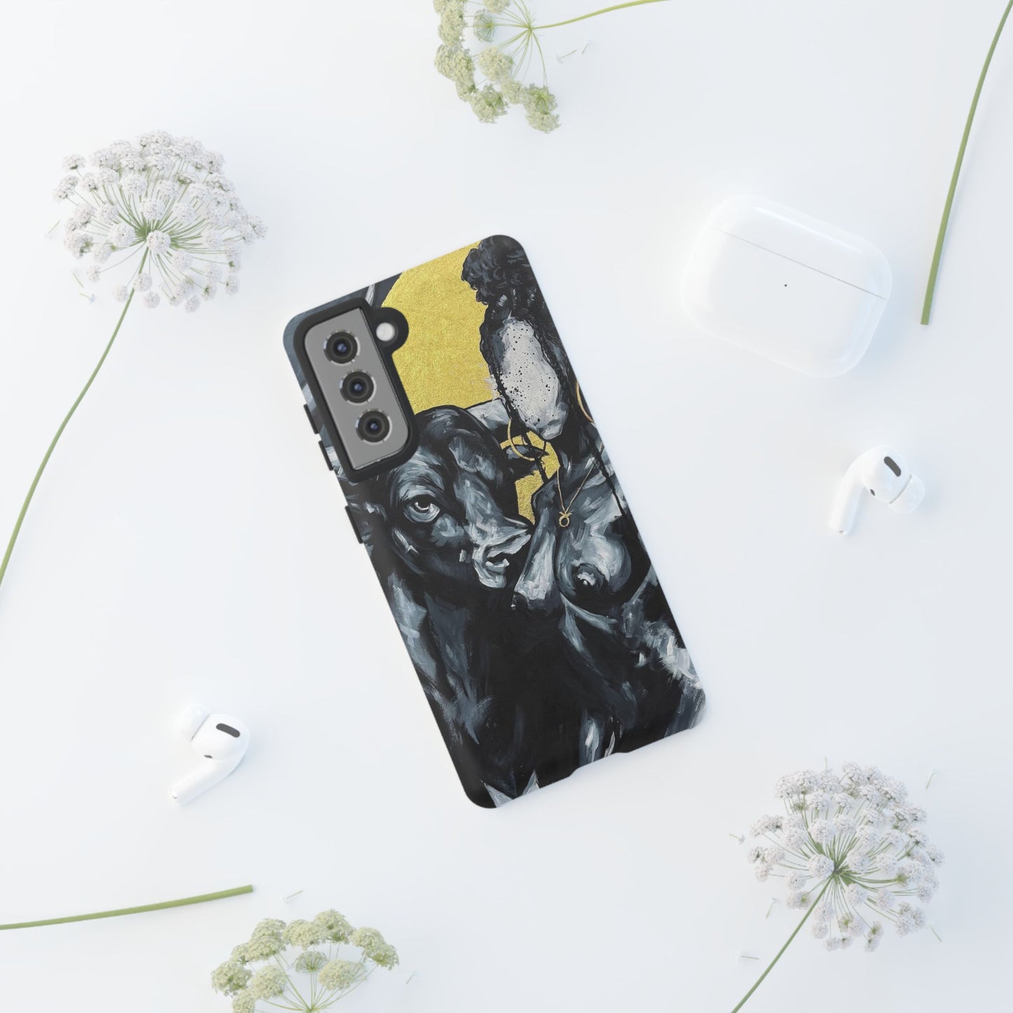 Naturally Taurus Tough Phone Case