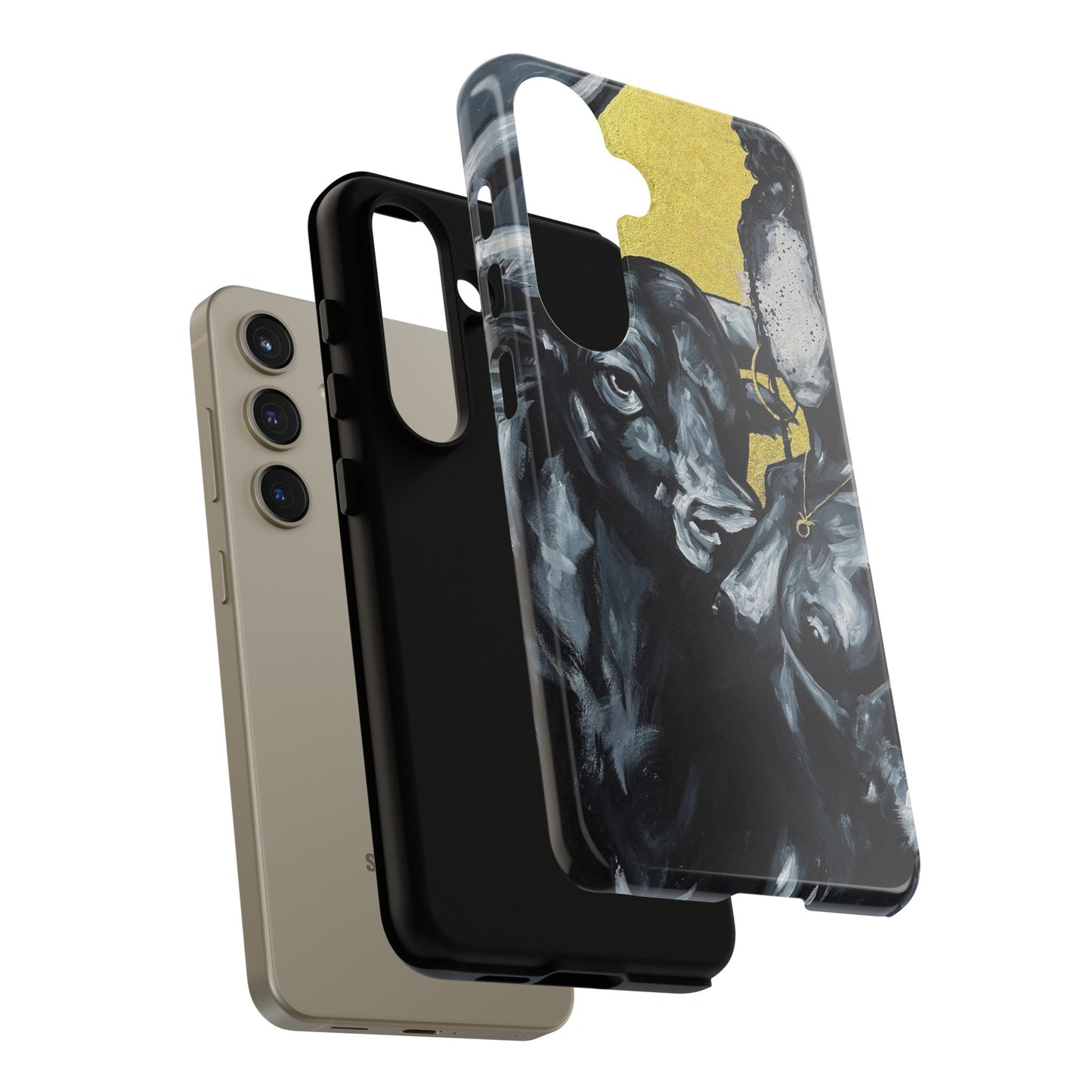 Naturally Taurus Tough Phone Case