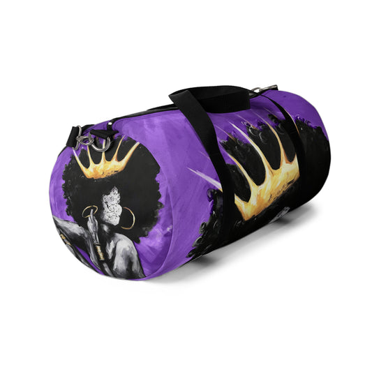 Naturally Queen VI PURPLE Duffel Bag