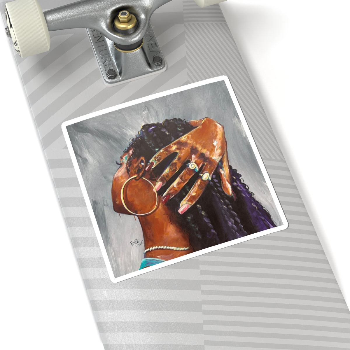 Naturally The Culture VII Kiss-Cut Stickers