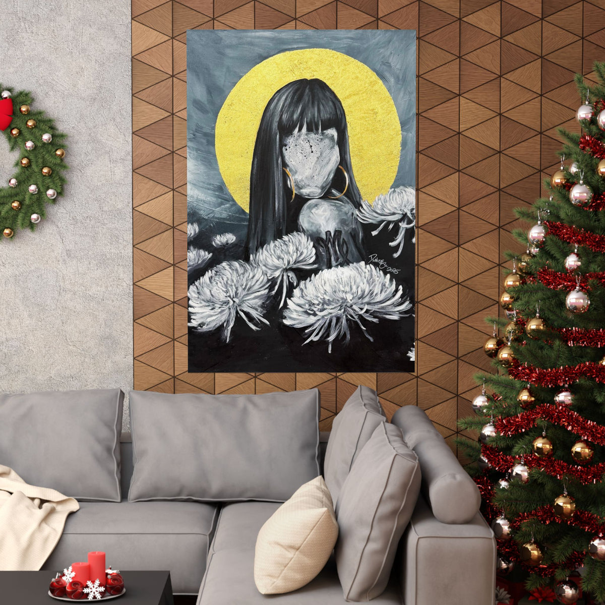 Naturally Virgo Matte Poster