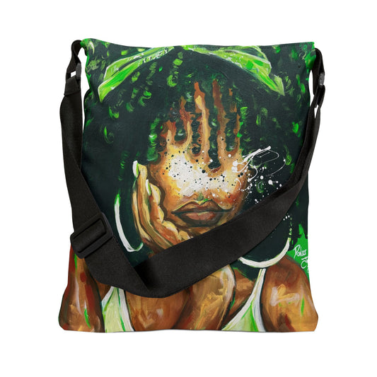Naturally Andreza Adjustable Tote Bag