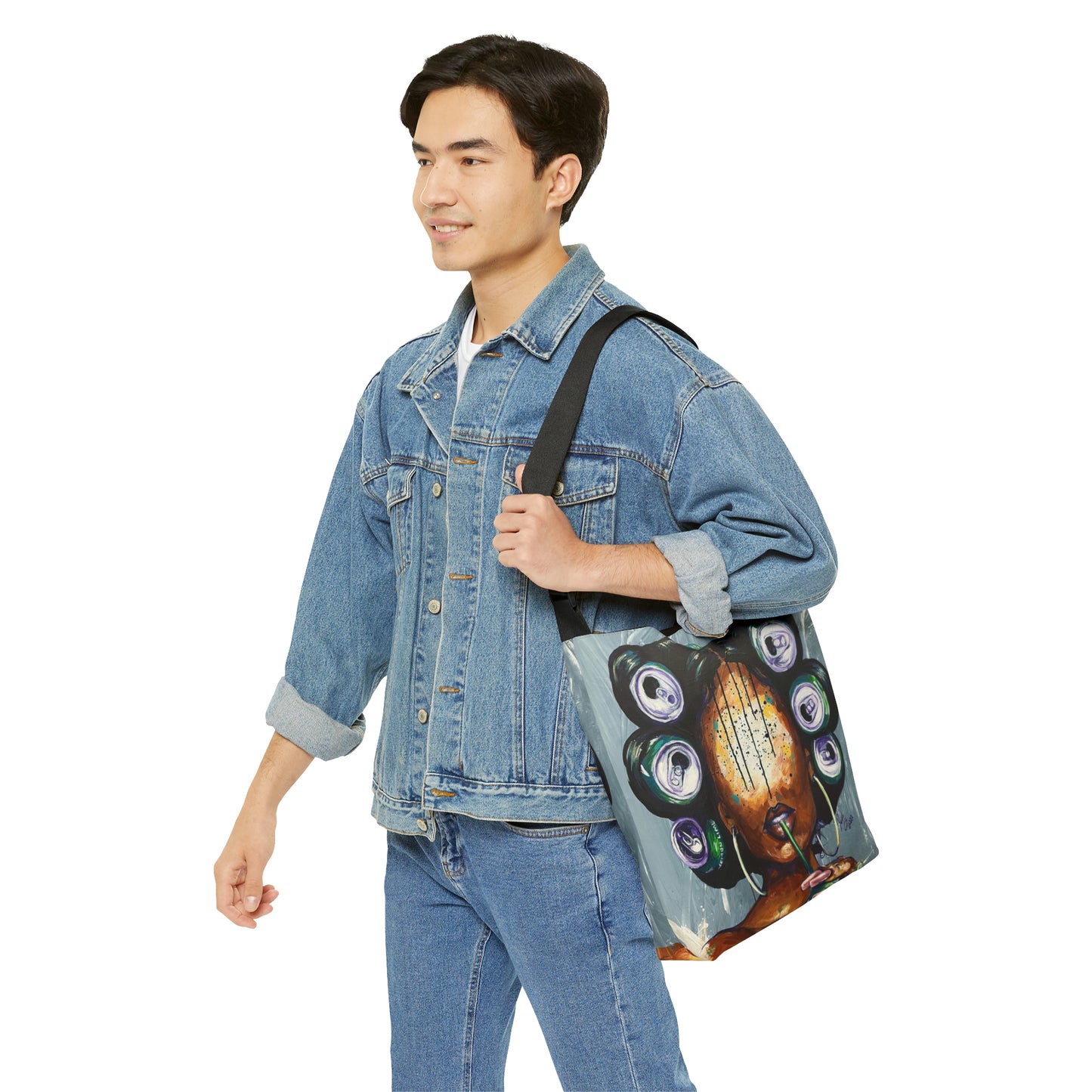 Naturally the Culture IV Adjustable Tote Bag