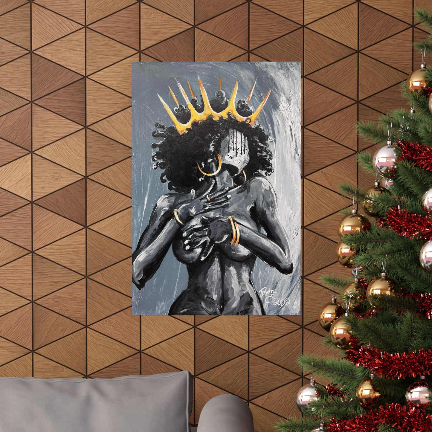 Naturally Queen XX Premium Matte vertical posters
